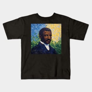 George Washington Carver | Post-impressionist painting style Kids T-Shirt